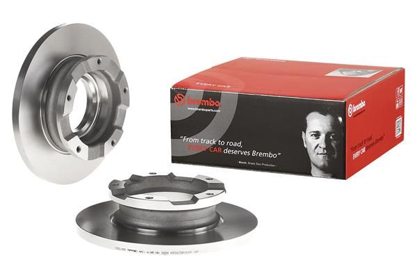 Brembo 08.A730.20 Brake Disc - 1