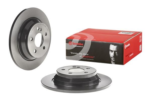 Brembo 08.A734.11 Brake Disc - 1