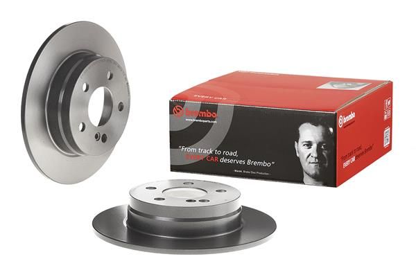 Brembo 08.A737.11 Brake Disc - 1