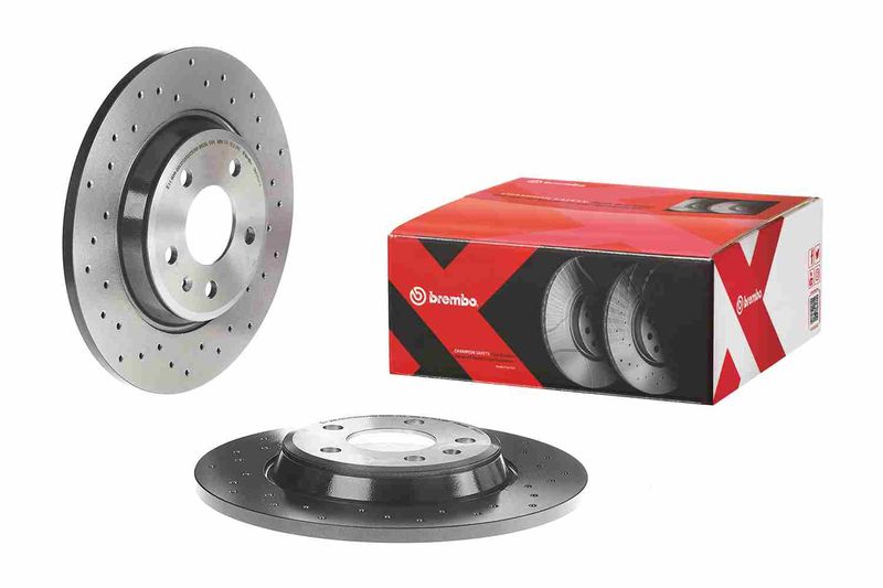 Brembo 08.A759.1X Brake Disc - 1