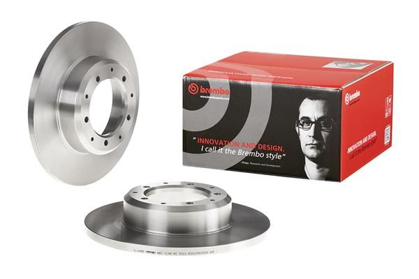 Brembo 08.A841.10 Brake Disc - 1