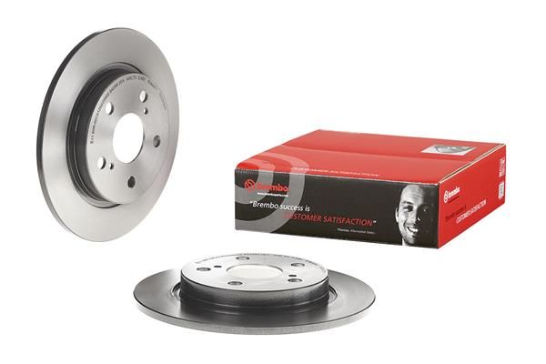 Brembo 08.A912.11 Brake Disc - 1