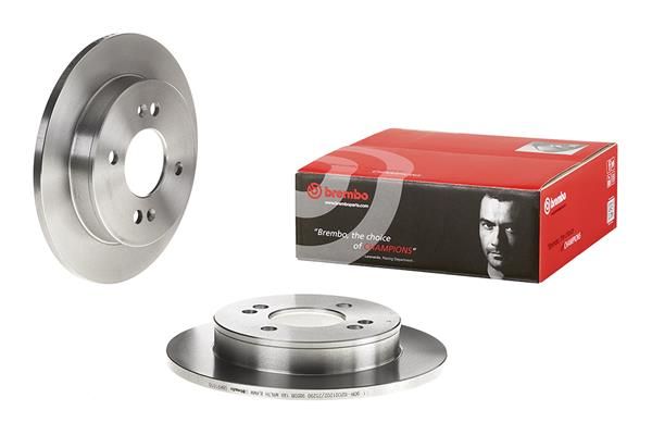 Brembo 08.A916.10 Brake Disc - 1