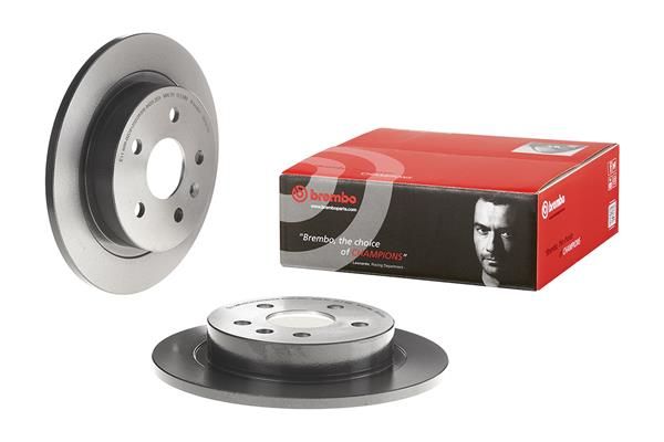 Brembo 08.A970.11 Brake Disc - 1