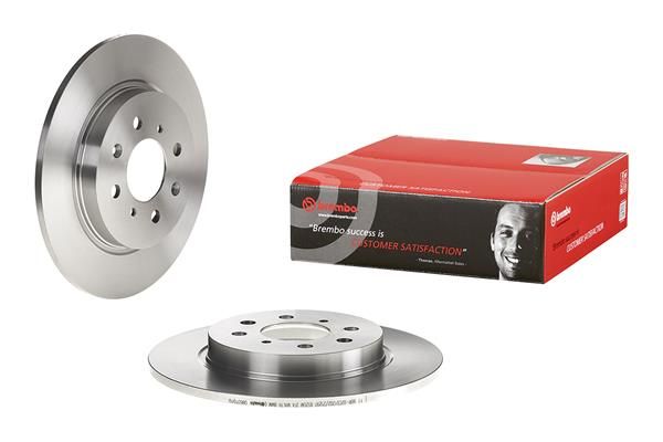 Brembo 08.B310.10 Brake Disc - 1