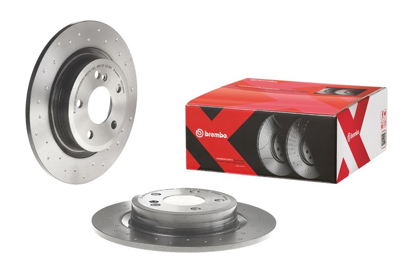 Brembo 08.B348.4X Brake Disc - 1