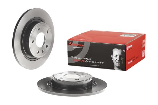 Brembo 08.B351.11 Brake Disc - 1