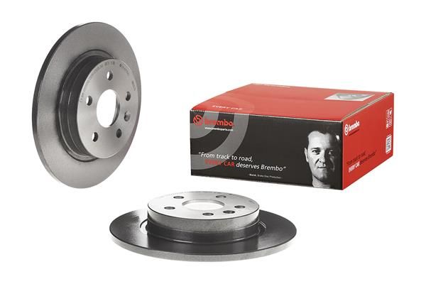 Brembo 08.B357.11 Brake Disc - 1