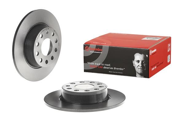 Brembo 08.B413.11 Brake Disc - 1
