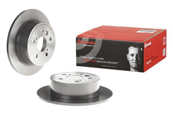 Brembo 08.B566.11 Brake Disc - 1