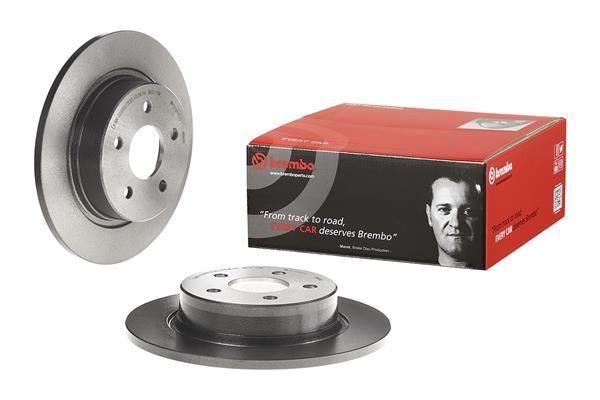 Brembo 08.B601.11 Brake Disc - 1