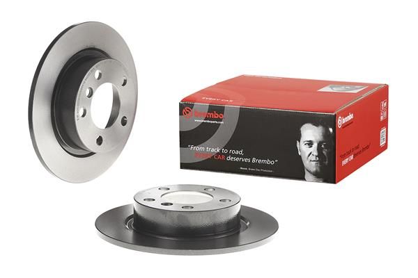 Brembo 08.B649.11 Brake Disc - 1