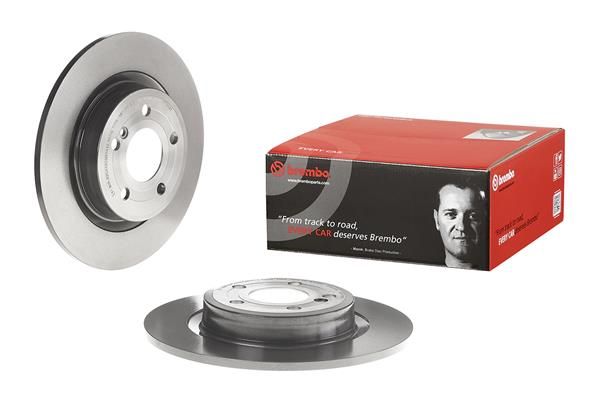 Brembo 08.B741.41 Brake Disc - 1
