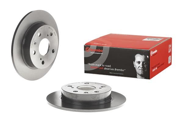 Brembo 08.C046.11 Brake Disc - 1