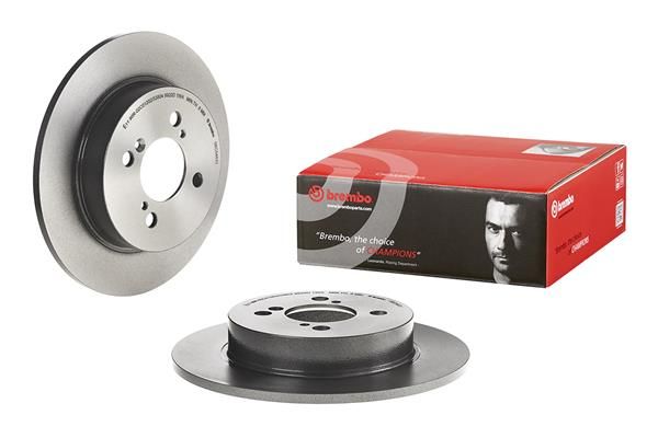 Brembo 08.C046.31 Brake Disc - 1