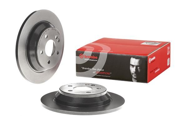 Brembo 08.C065.11 Brake Disc - 1