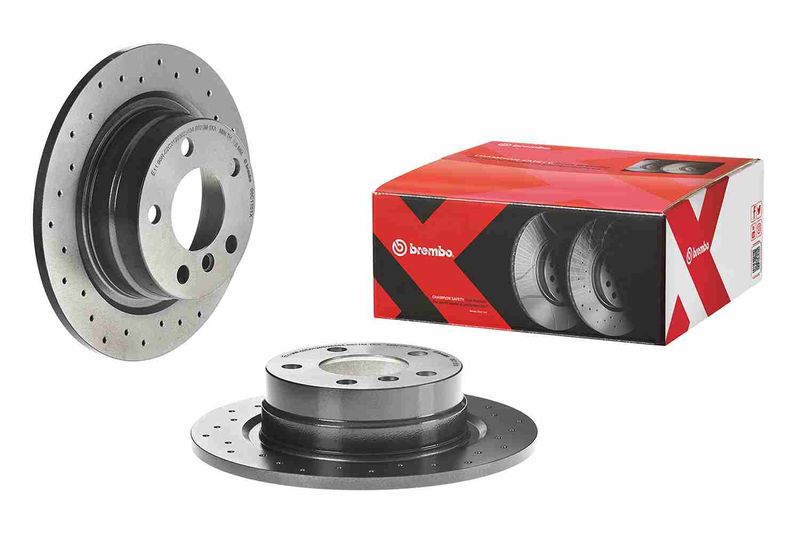 Brembo 08.C115.1X Brake Disc - 1