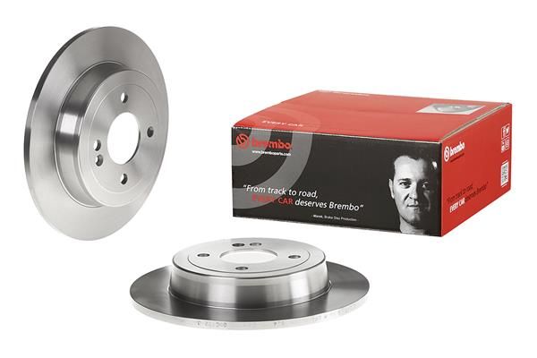 Brembo 08.C172.10 Brake Disc - 1