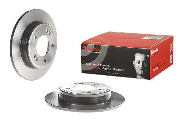 Brembo 08.C172.21 Brake Disc - 1
