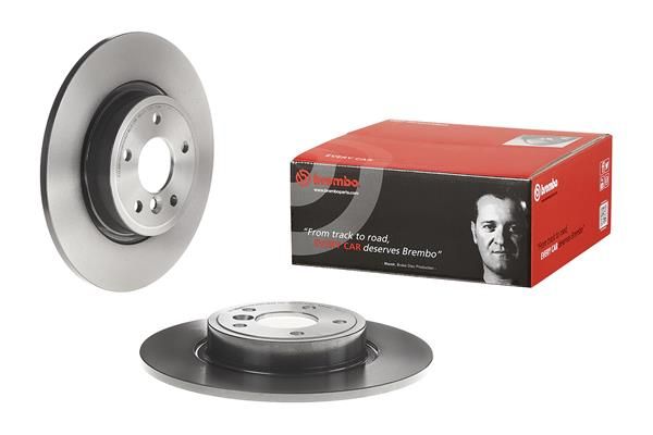 Brembo 08.C208.21 Brake Disc - 1