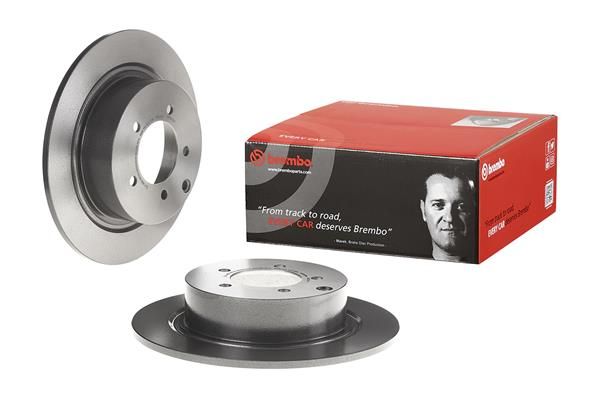 Brembo 08.C247.11 Brake Disc - 1