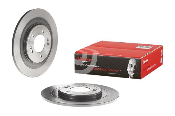 Brembo 08.C248.11 Brake Disc - 1
