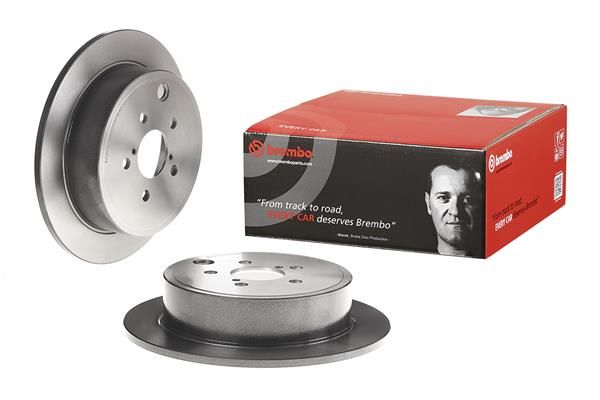 Brembo 08.C252.11 Brake Disc - 1