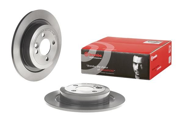 Brembo 08.C307.11 Brake Disc - 1