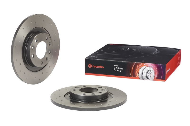 Brembo 08.C309.1X Brake Disc - 1