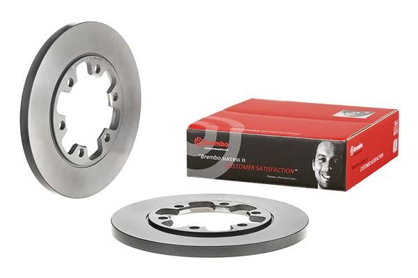 Brembo 08.C540.11 Brake Disc - 1