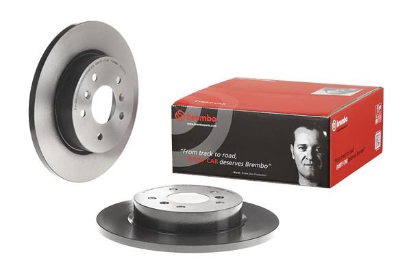 Brembo 08.C546.11 Brake Disc - 1