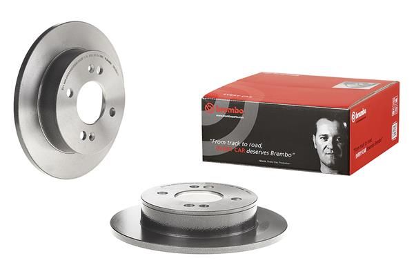Brembo 08.C650.11 Brake Disc - 1