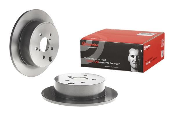 Brembo 08.C661.11 Brake Disc - 1
