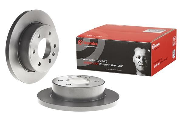 Brembo 08.D045.11 Brake Disc - 1