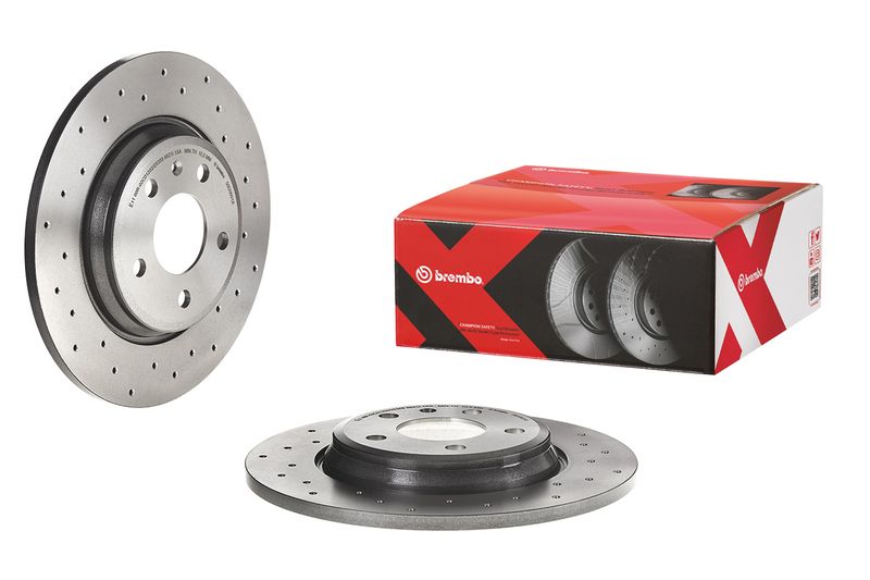 Brembo 08.D060.1X Brake Disc - 1