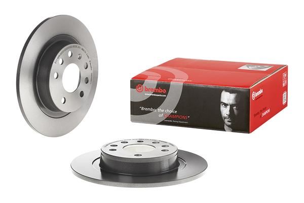 Brembo 08.D080.11 Brake Disc - 1