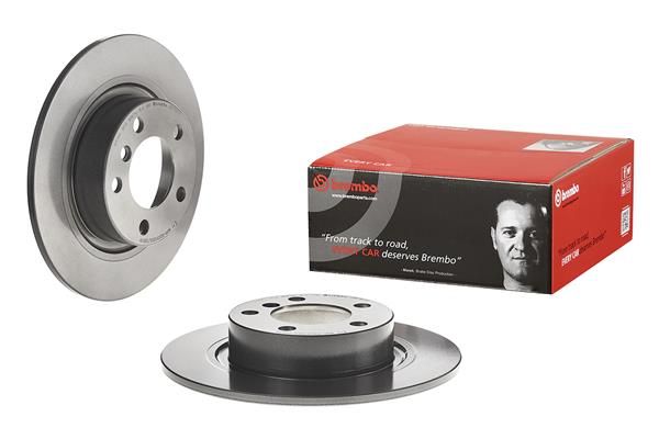 Brembo 08.D180.11 Brake Disc - 1