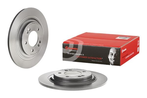 Brembo 08.D221.11 Brake Disc - 1