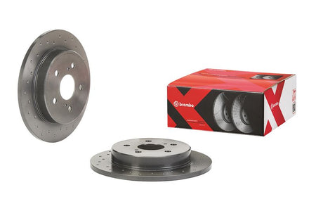 Brembo 08.D418.1X Brake Disc - 1