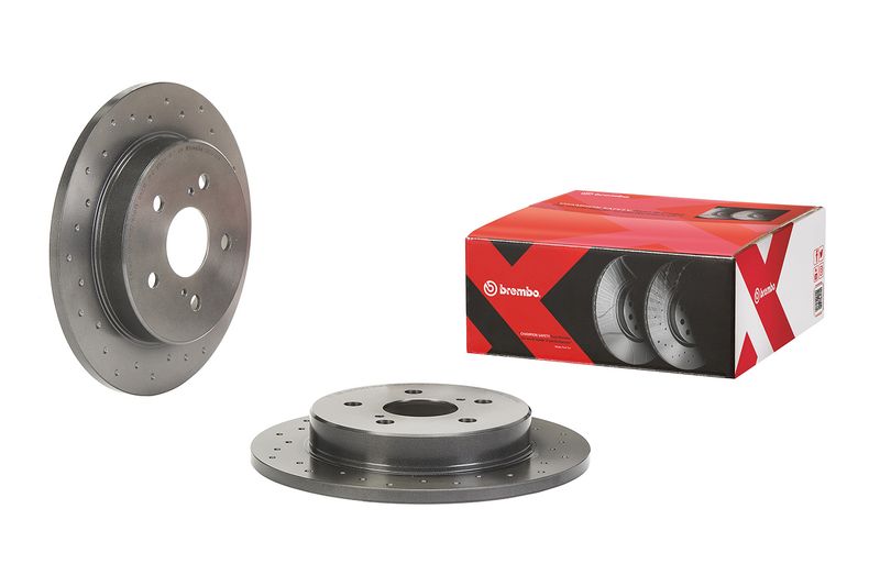 Brembo 08.D418.1X Brake Disc - 1