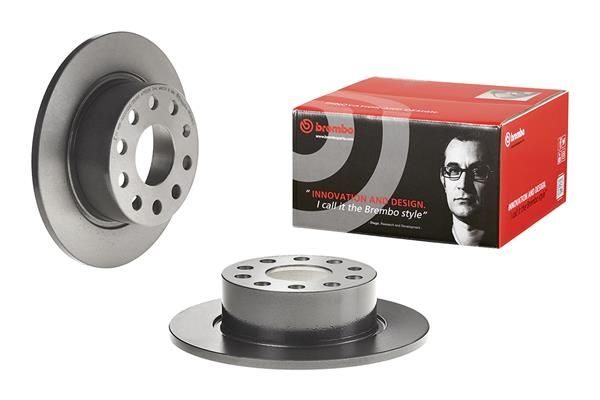 Brembo 08.D616.11 Brake Disc - 1