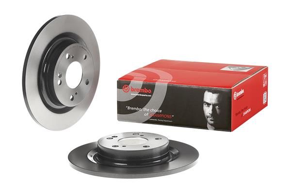 Brembo 08.D713.11 Brake Disc - 1