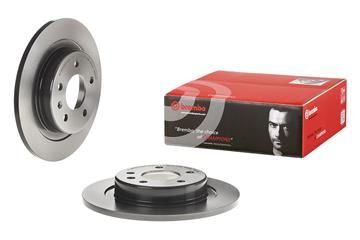 Brembo 08.D757.21 Brake Disc - 1