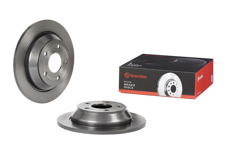 Brembo 08.E955.11 Brake Disc - 1