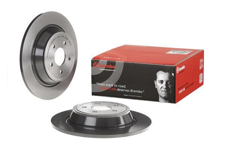 Brembo 08.N258.21 Brake Disc - 1