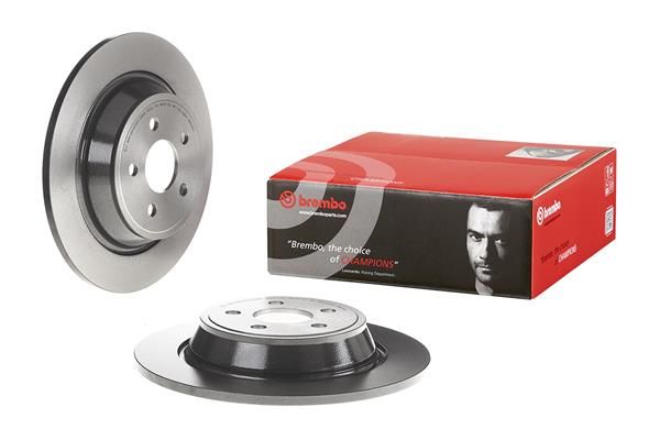 Brembo 08.N258.41 Brake Disc - 1