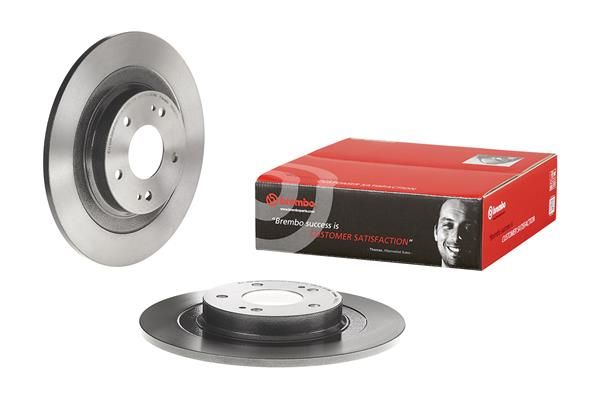 Brembo 08.N267.11 Brake Disc - 1