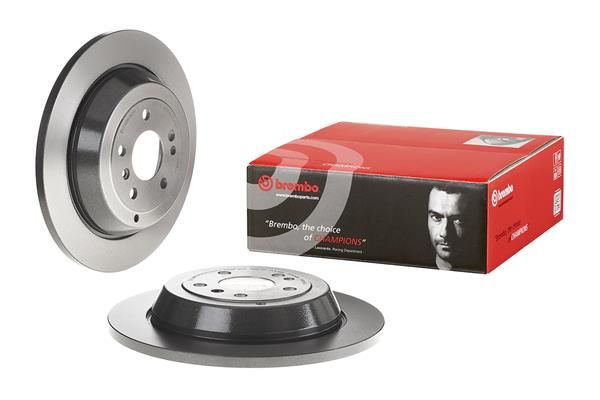 Brembo 08.R101.11 Brake Disc - 1
