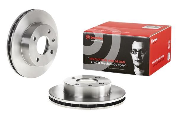 Brembo 09.4914.34 Brake Disc - 1