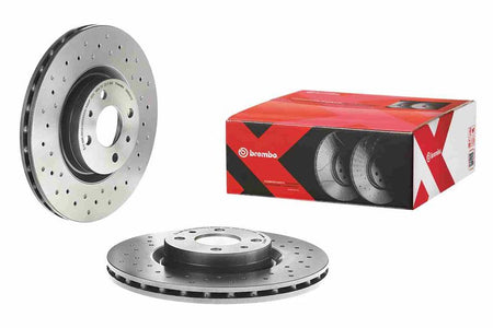 Brembo 09.4939.1X Brake Disc - 1